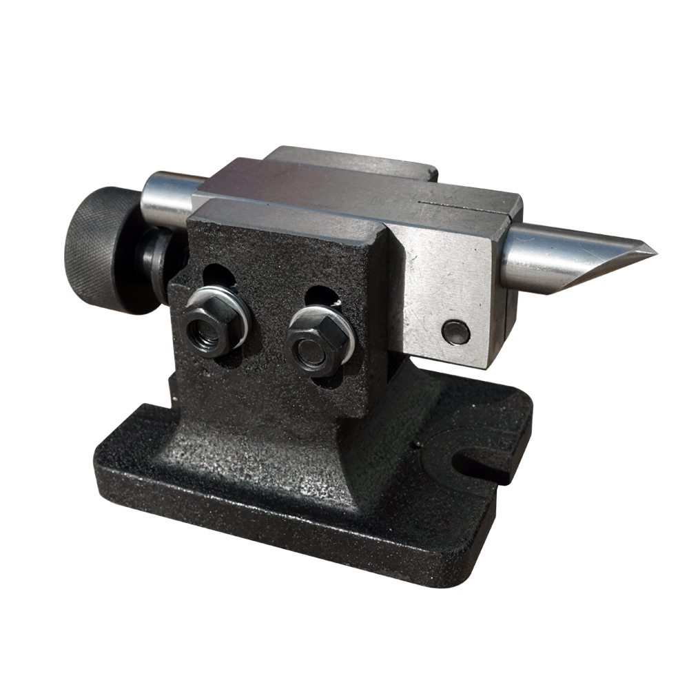 BS-0 Teilapparat 125mm Teilkopf mit 5/"3-Backen Chuck Reitstock für CNC-Fräsen EU
