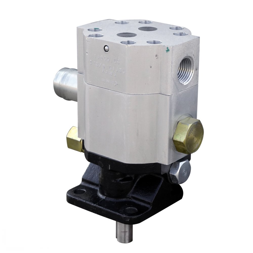 16GPM Hydraulic Log Splitter Pump, 2 Stage Hi Lo Gear Pump, Logsplitter