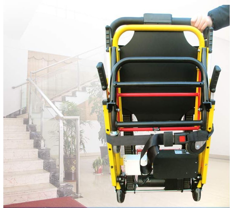 Elder Use Stair Lifting Motorized Climbing Wheelchair Stair Lift Chair