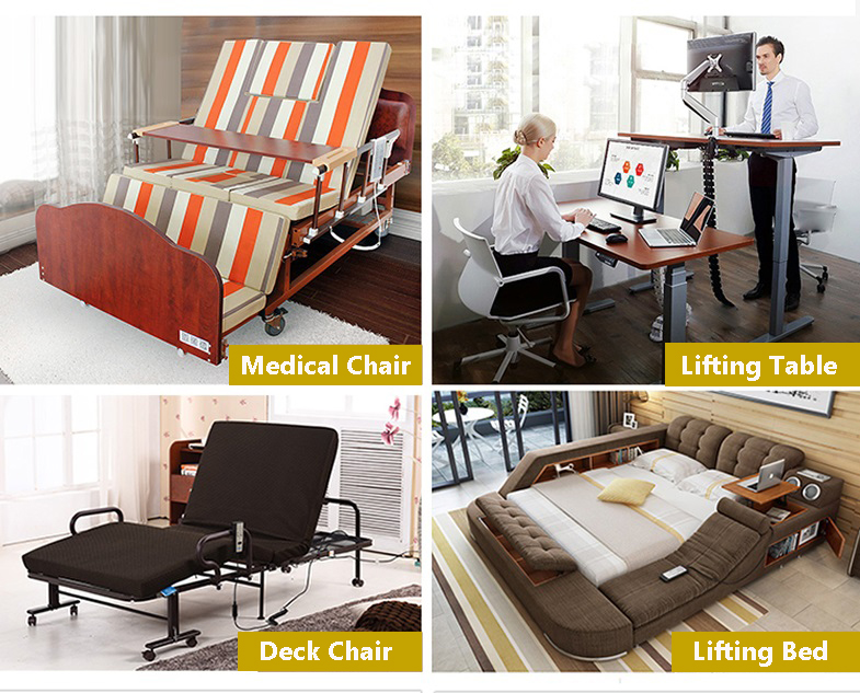 DC 12v 2"-18" heavy Duty Linear Actuator Electric Motor for Auto Door