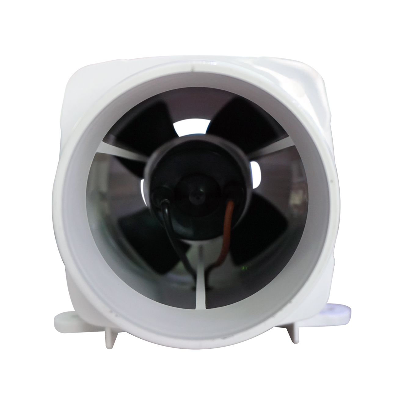 3" 12V DC Marine In Line Blower Vent Fan Ventilation Hiflow 130 CFM 2