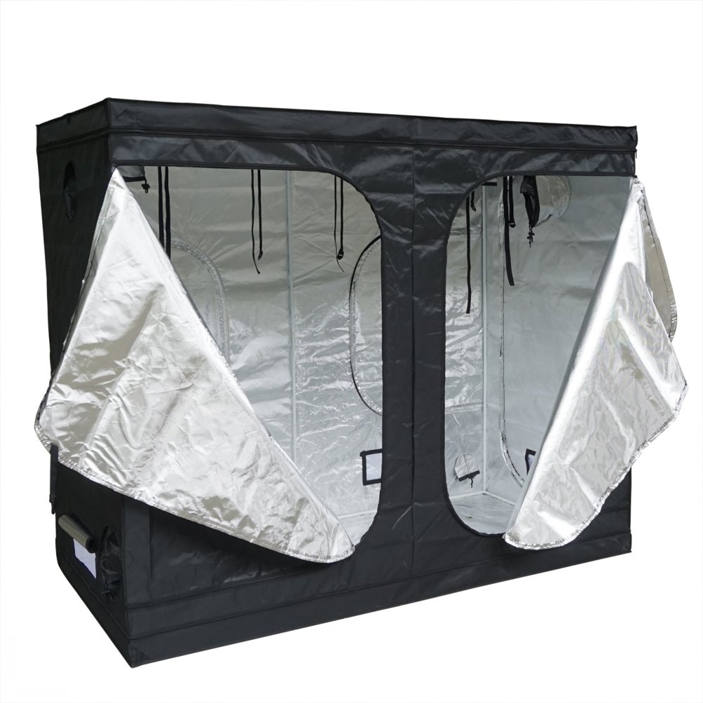 Indoor Grow Tent Room Reflective 210D Mylar Hydroponic Non Toxic Hut 96