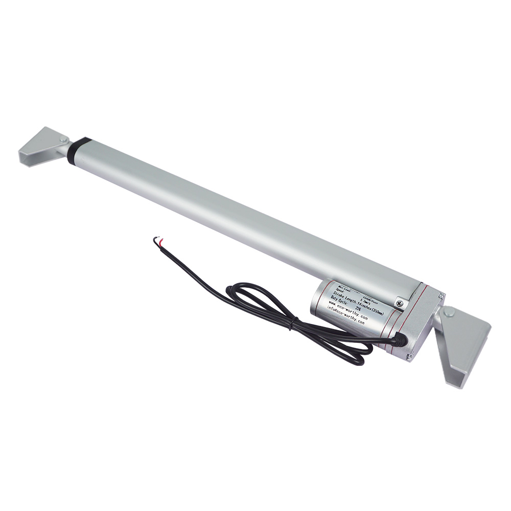 14'' 350mm 12Volt Linear Actuator 1500N 330lbs Max Load for Auto Door