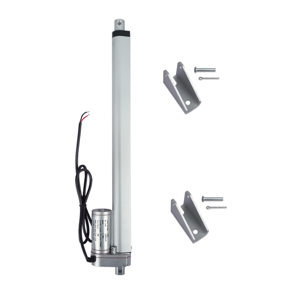 14'' 350mm 12Volt Linear Actuator 1500N 330lbs Max Load for Auto Door