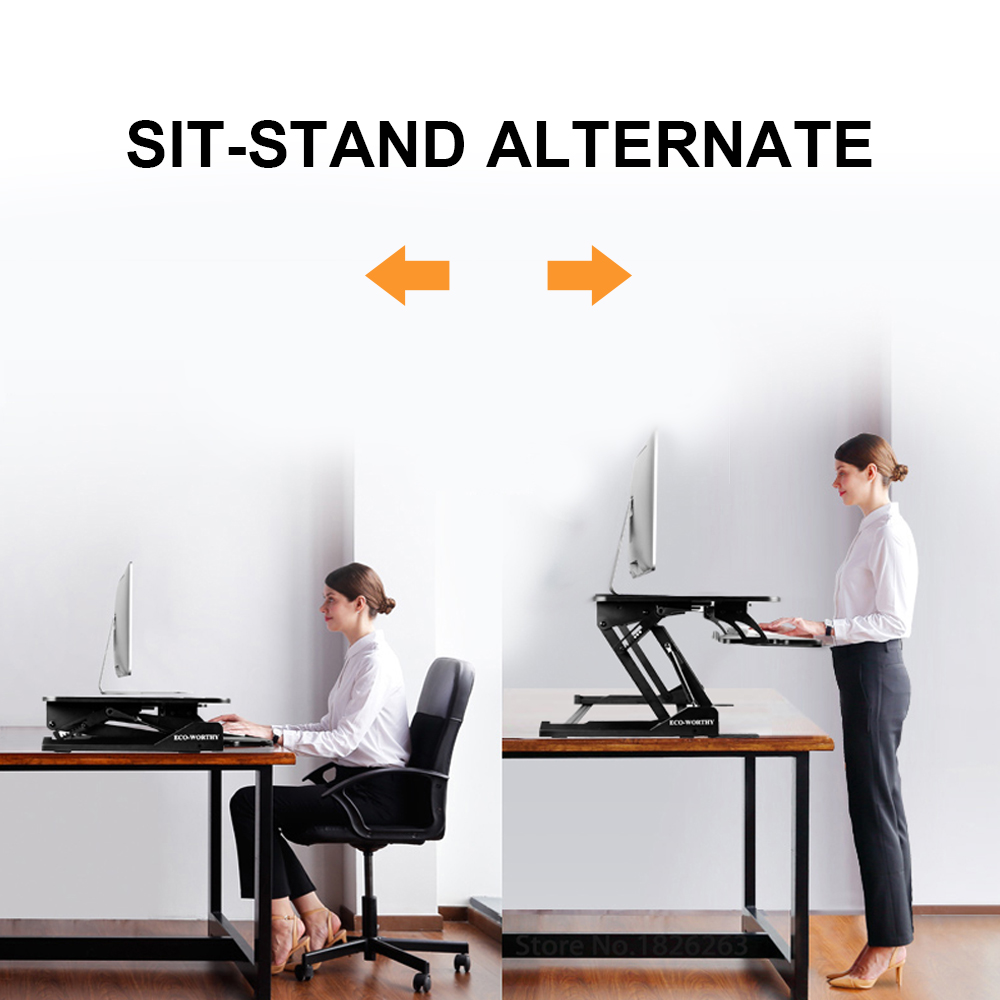 Standing Desk Adjustable Height Desk Sit And Stand Desk Computer