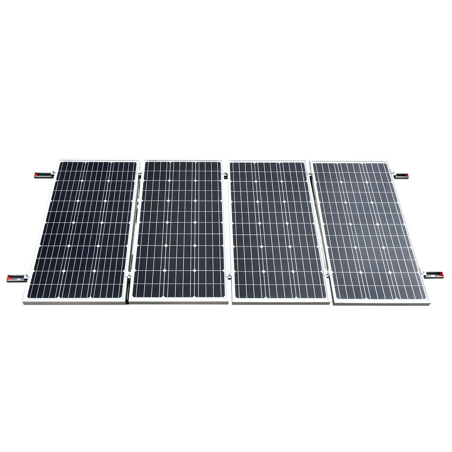 22 pouces de longueur ECO-WORTHY Ensemble de supports de montage inclinable pour panneau solaire de 22 véhicule de camping-car et système de toit ouvrant 