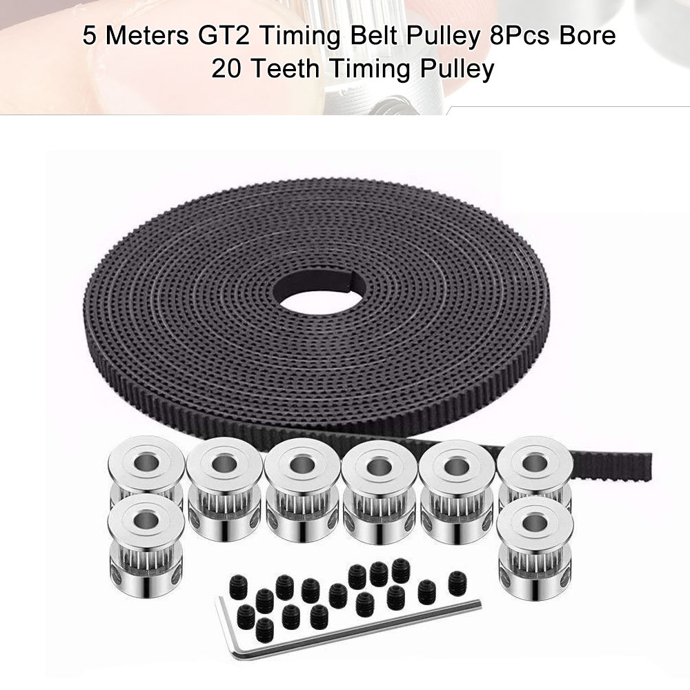 gt2 timing belt pulley