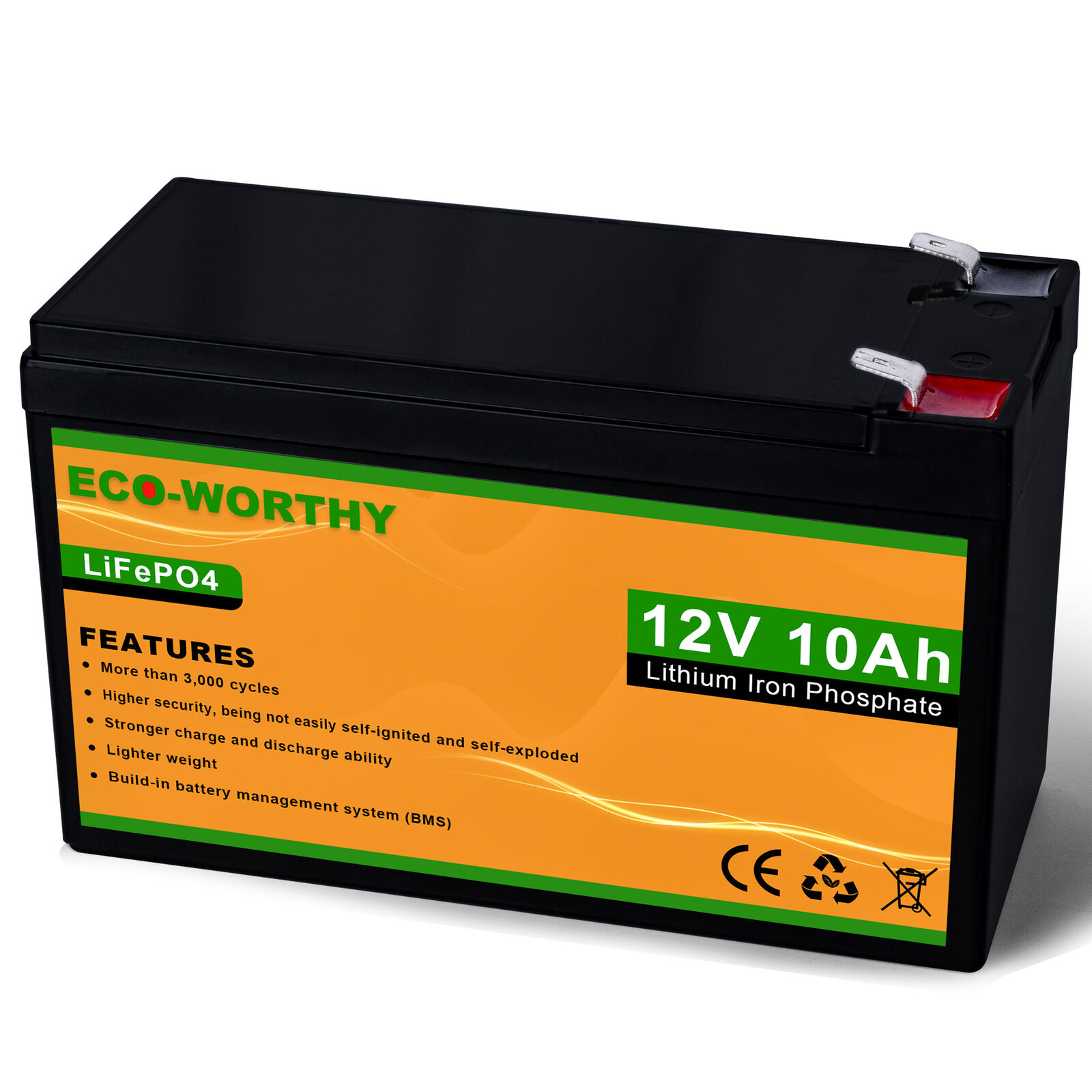 lithium phosphate battery 12v