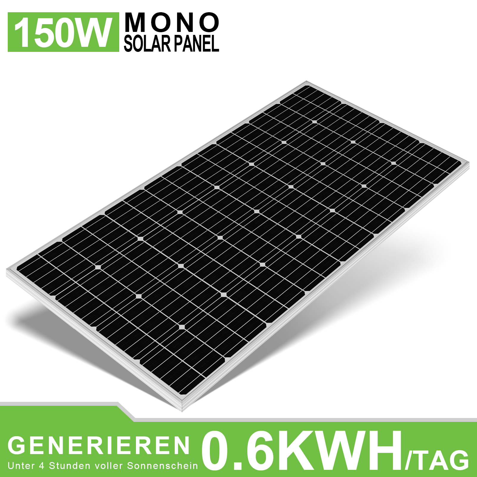 400W BLACK LINE MPPT Wohnmobil Solaranlage mit Schindel Zellen BLS400,  1.079,00 €