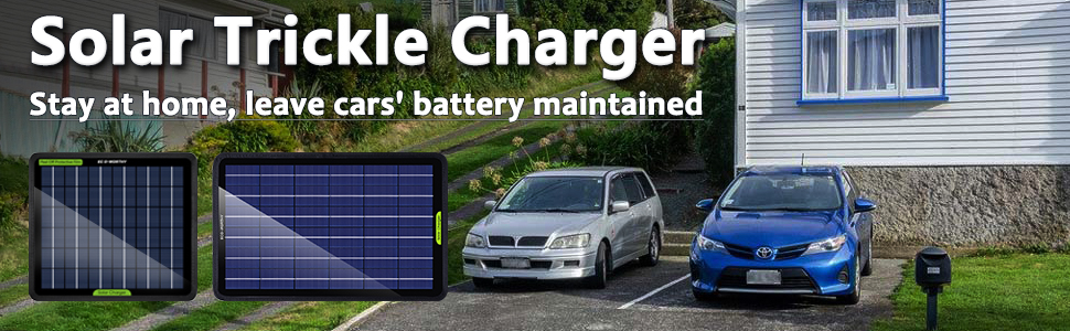 3m Wire Hot Mini 5W 12V Solar Panel Polysilicon Battery Charger For Car RV Boat 