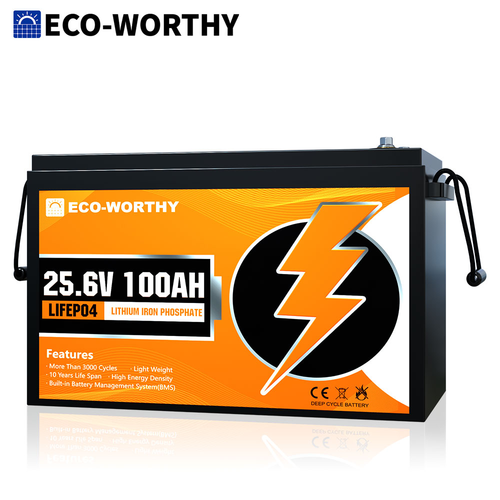 ECO-WORTHY 200A Battery Monitor, 3.5 Inch Touchable Display Battery Monitor  with Alarm, 10-100V Li-Ion/LiFePO4/AGM/Gel Batteries, Battery Monitor for  Motorhomes, Solar Systems : : Business, Industry & Science