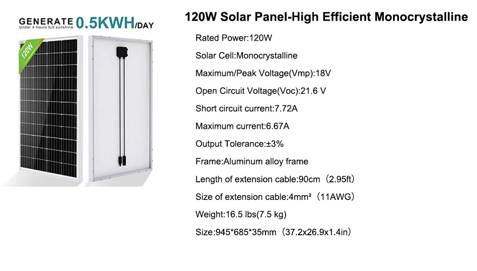 Solarpumpen-Kits: DC12V-Tiefbrunnen Wasserpumpe + 120W-Solarpanel