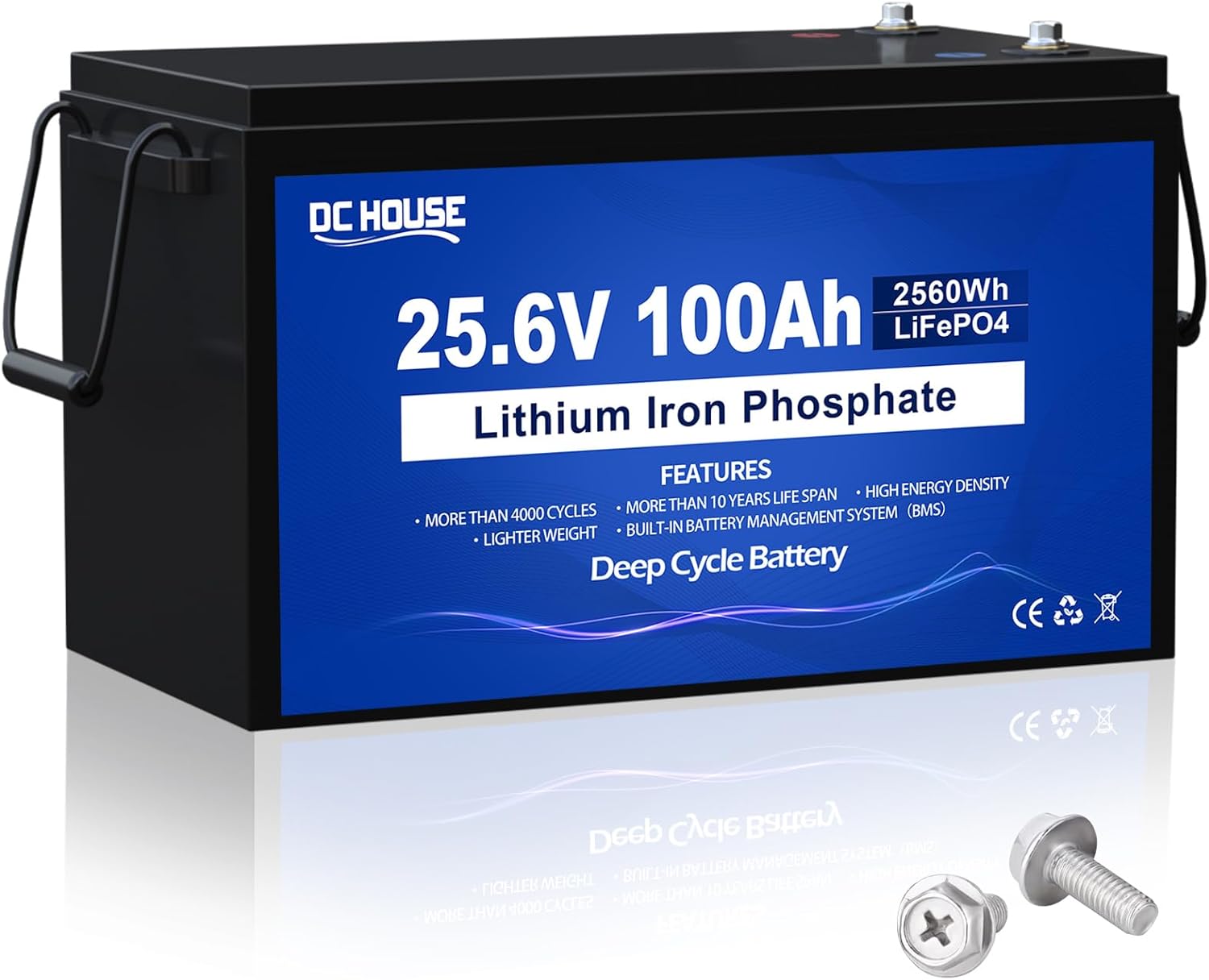 24V 100AH Lithium Battery