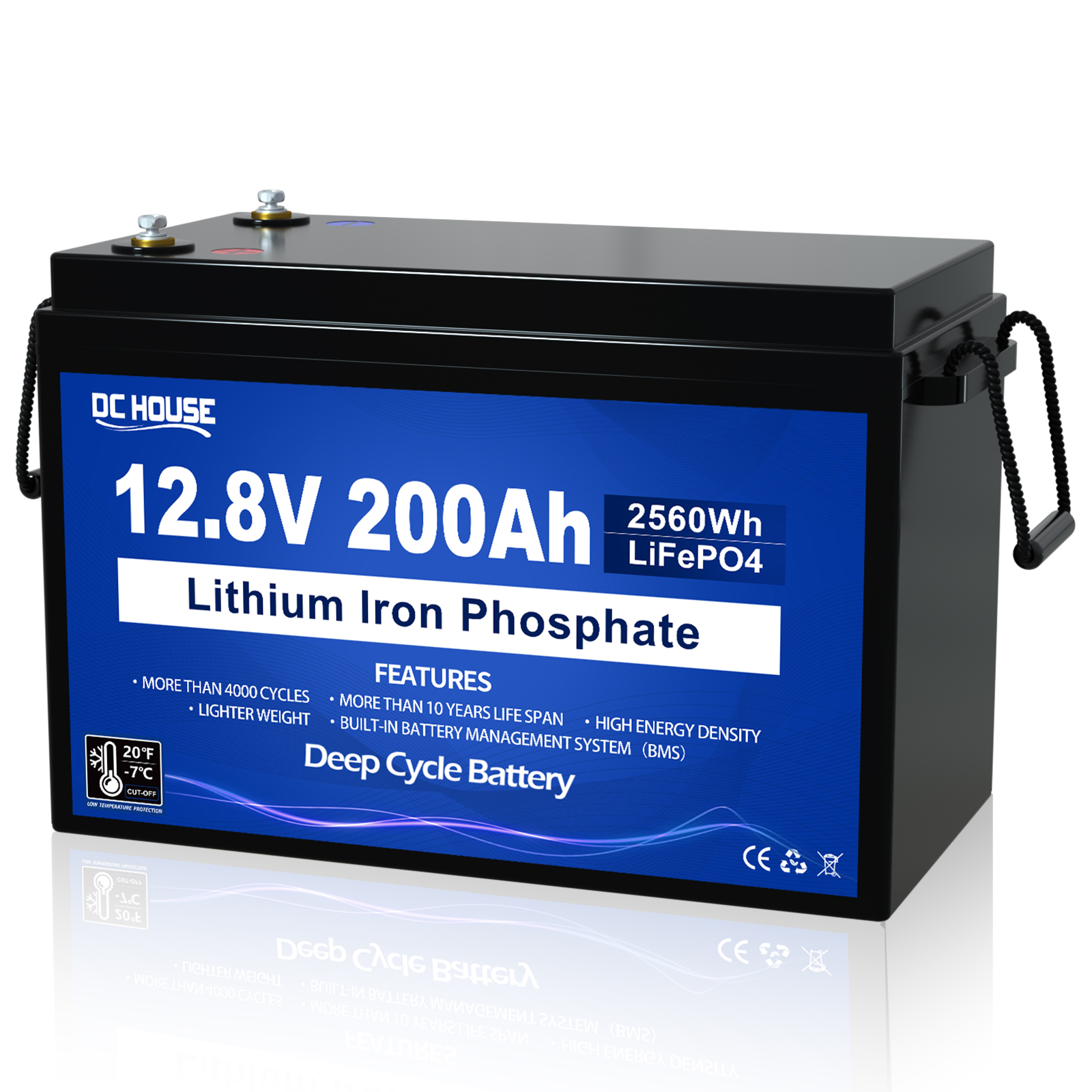 12V 200AH Lithium Battery