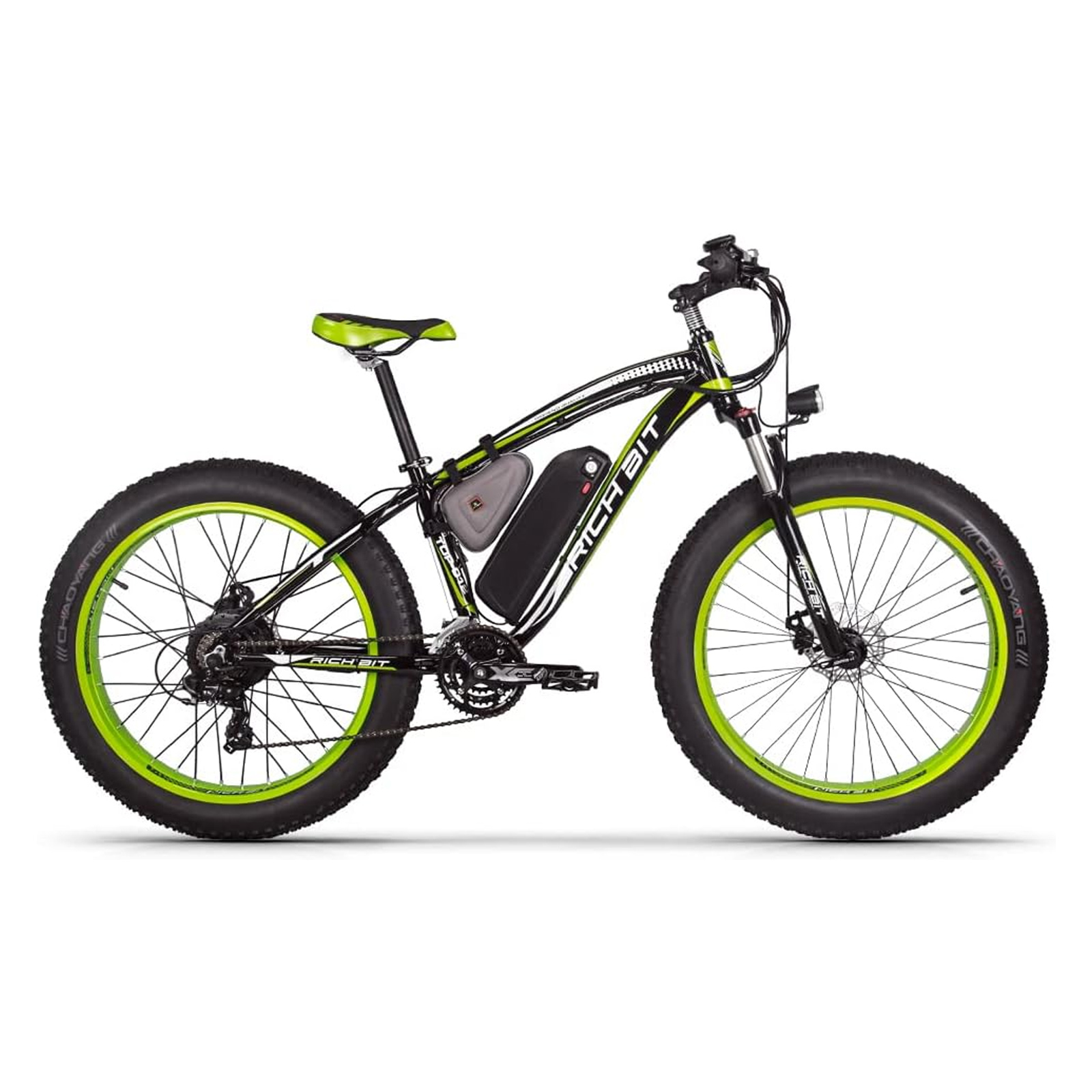 Electric Bike for Adult 26'' Fat Tire E-Bicycle 1000W All