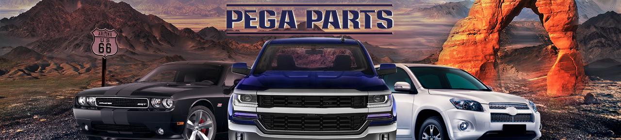 PEGAPARTS Front Inner Fender Liner Set For 2018-2023 Chevrolet Equinox (Driver & Passenger)