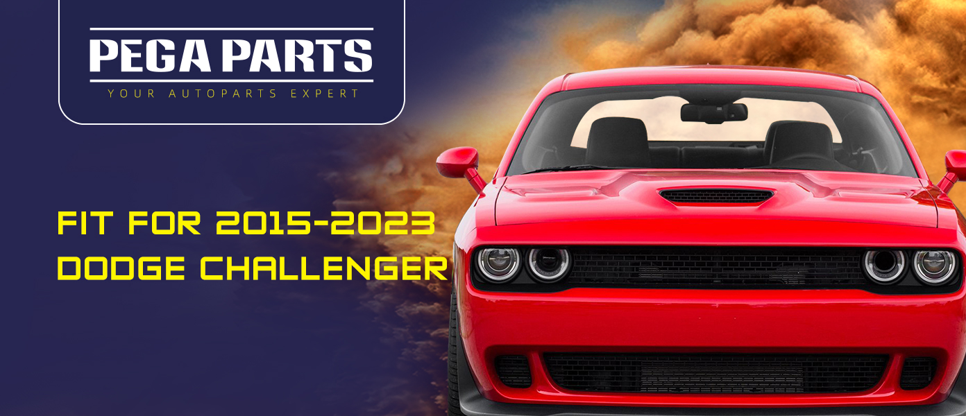 Hellcat Style For 15-23 Dodge Challenger Full Front Bumper Cover 