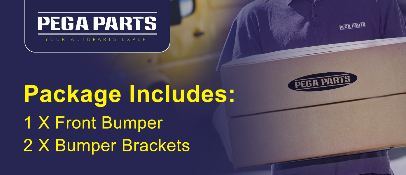 Bumper Cover Front Primed w/Brackets For 2015 2016 2017 Toyota