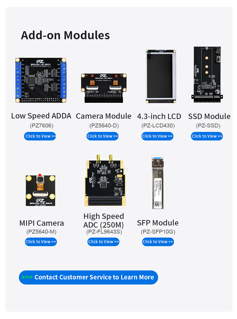 Puzhi PZ-AU15P-KFB FPGA Development Board Xilinx Artix UltraScale+