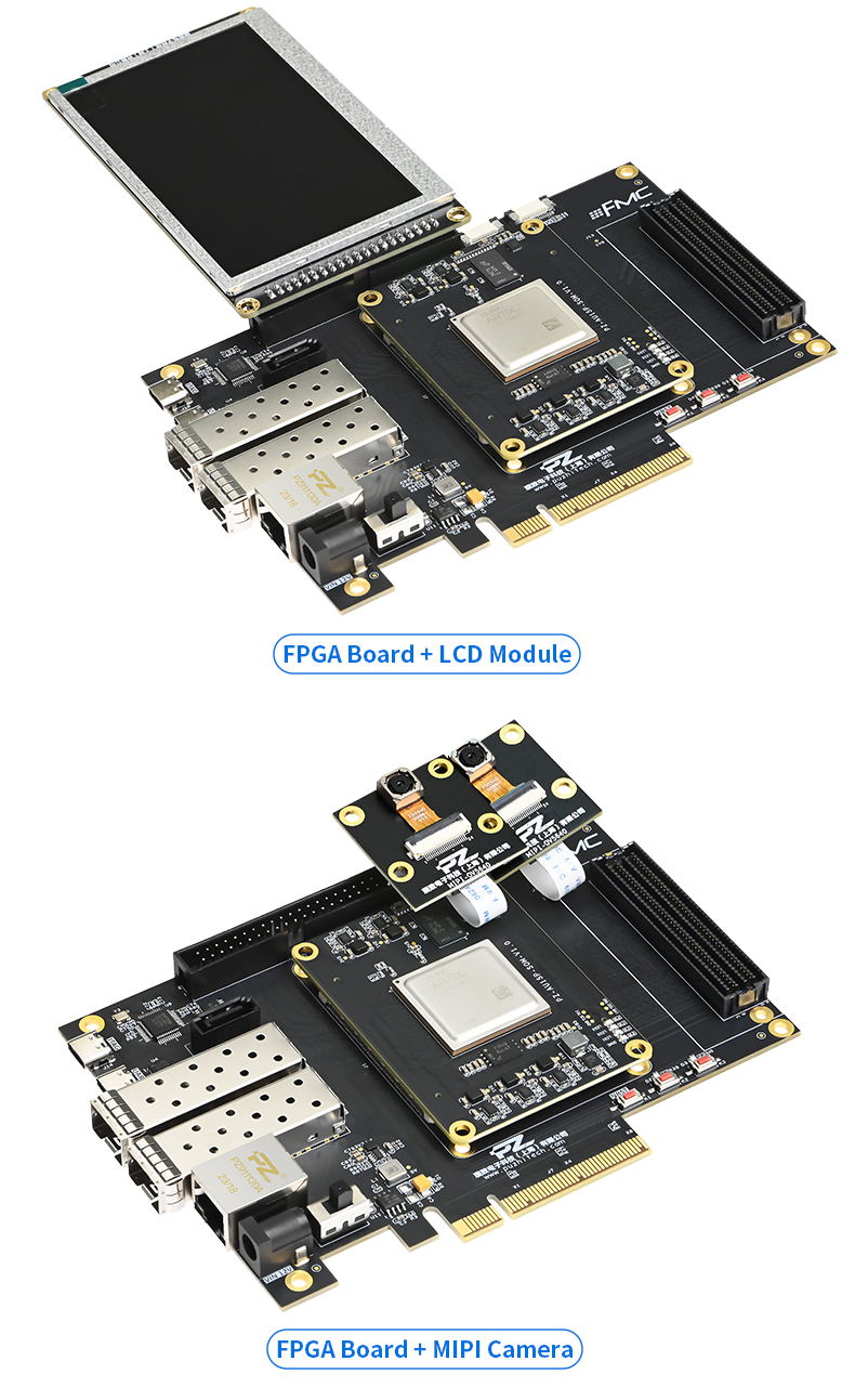 Puzhi PZ-AU15P-KFB FPGA Development Board Xilinx Artix UltraScale+