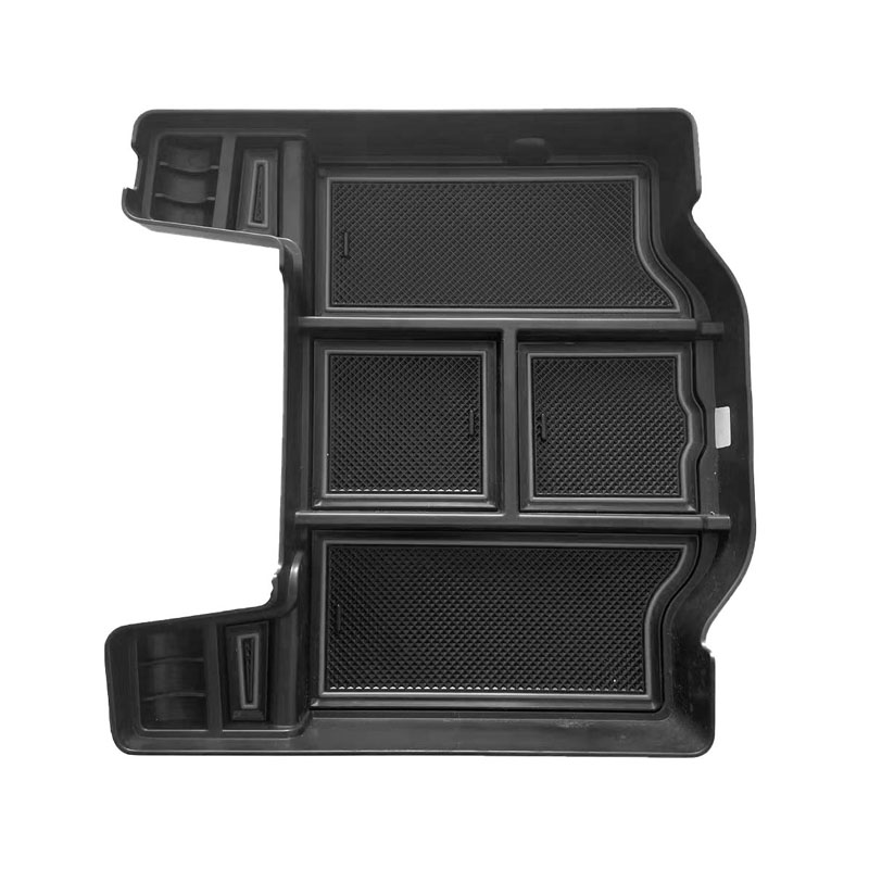 Suitable for Dodge Ram1500 2500 3500 19-24 Armrest Storage Box Tray Accessories.