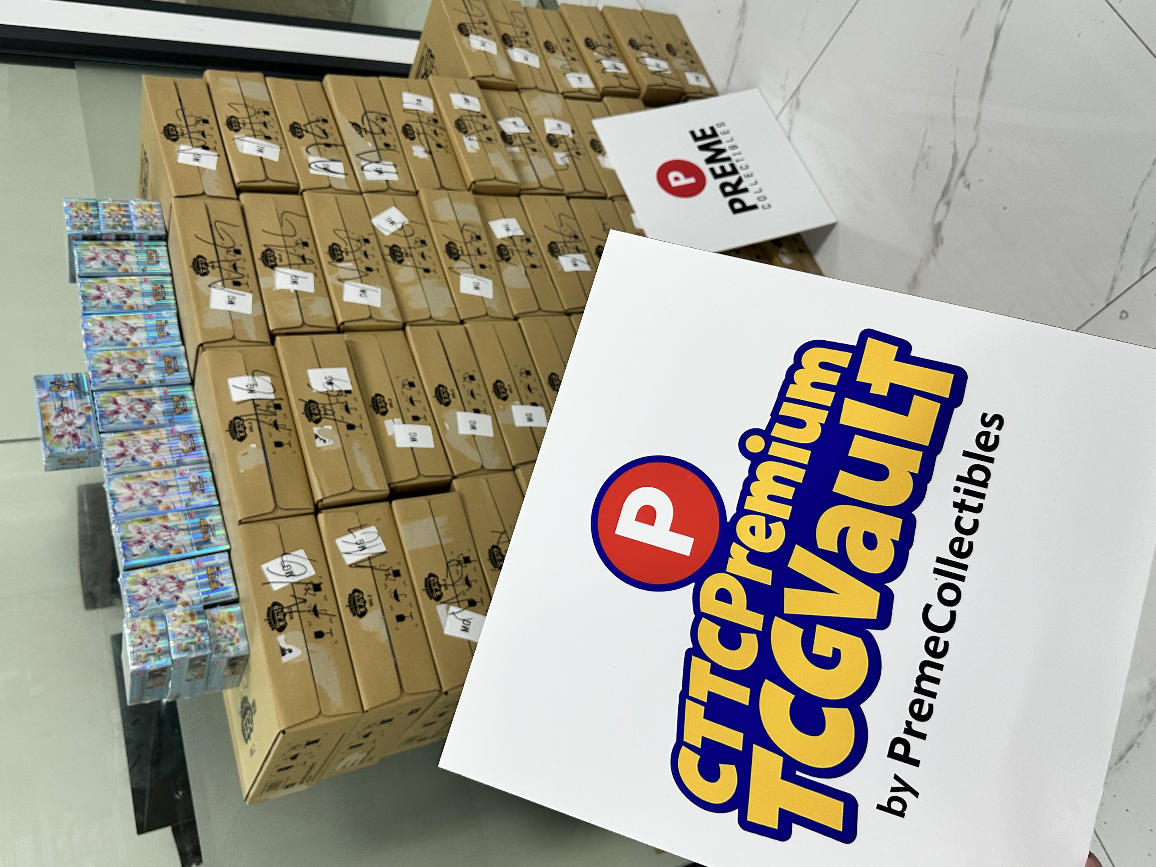 IN STOCK】Pokemon TCG S-Chinese Horizon Gem Pack Vol.2 CBB2C