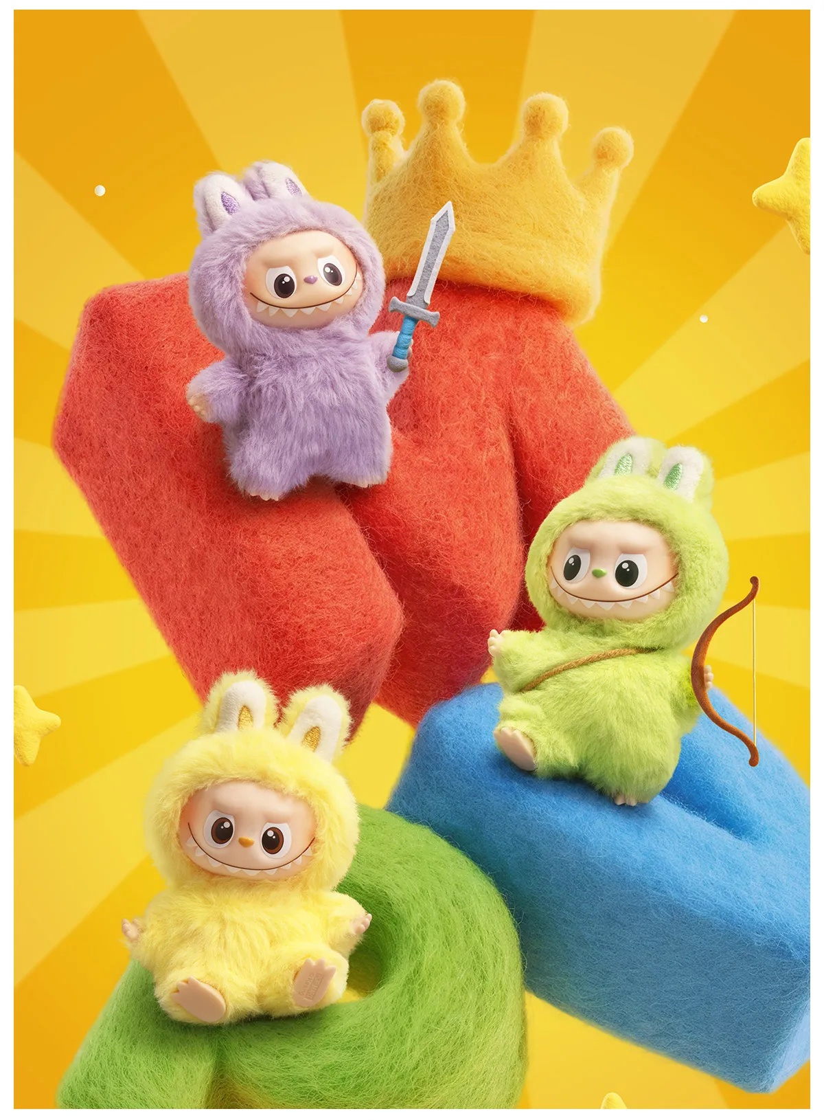 ぬいぐるみ・マスコット Vinyl Plush Pendant Blind Box H Vinyl Plush Pendant Blind Box ? - メルカリ