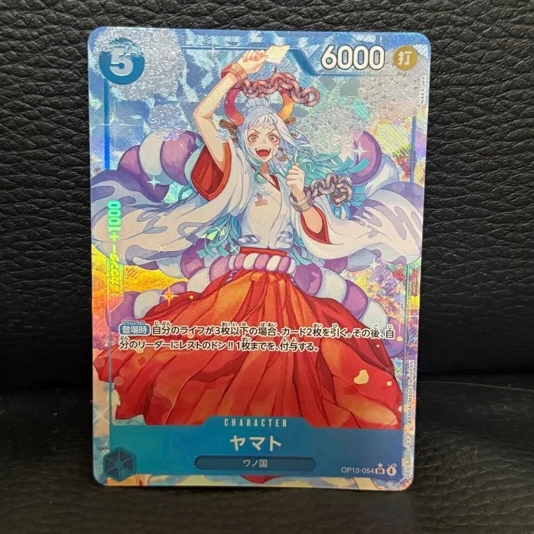 IN STOCK ONE PIECE Card Japanese Yamato Alt Art OP13-054 SR