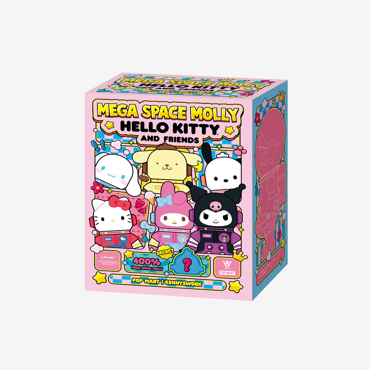 MEGA SPACE MOLLY 400% Hello Kitty and Friends Series 100