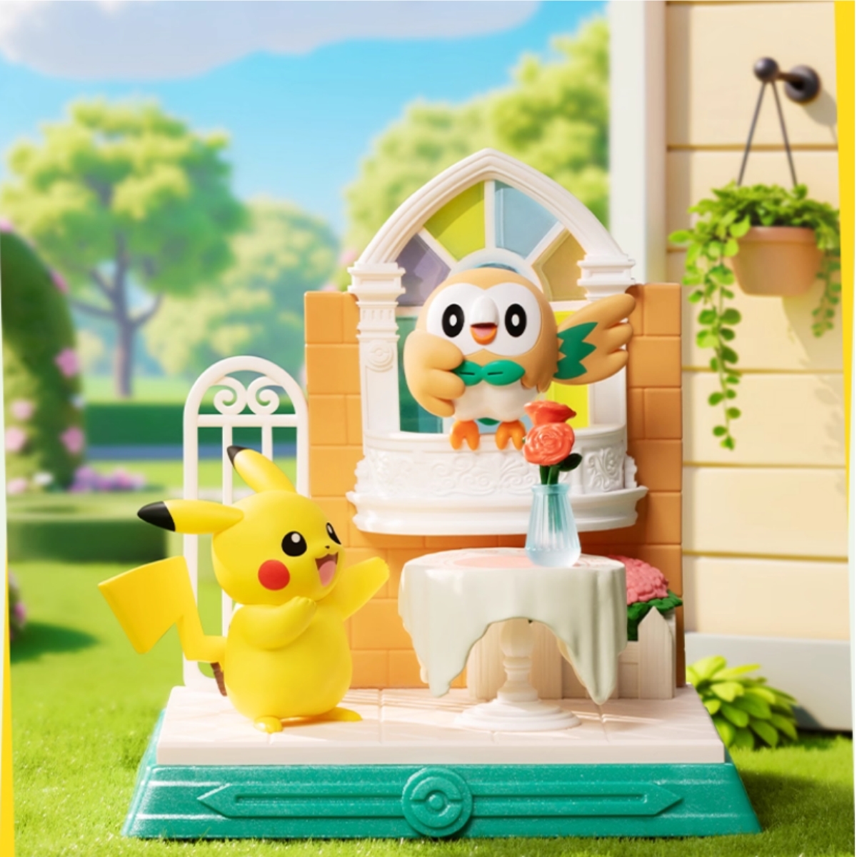 IN STOCK Pokémon Authentic Funism Pikachu and His Friends Figure