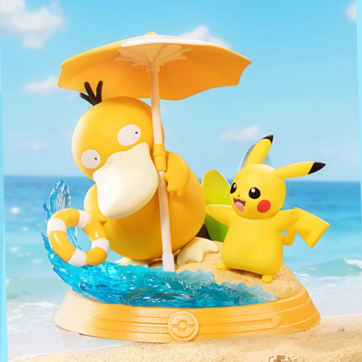IN STOCK Pokémon Authentic Funism Pikachu and His Friends Figure