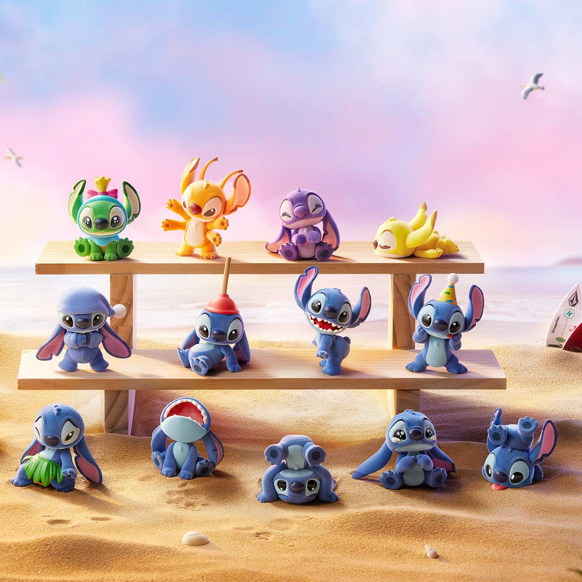 Disney Stitch Little Emotions Series Blind Box Confirmed Figure
