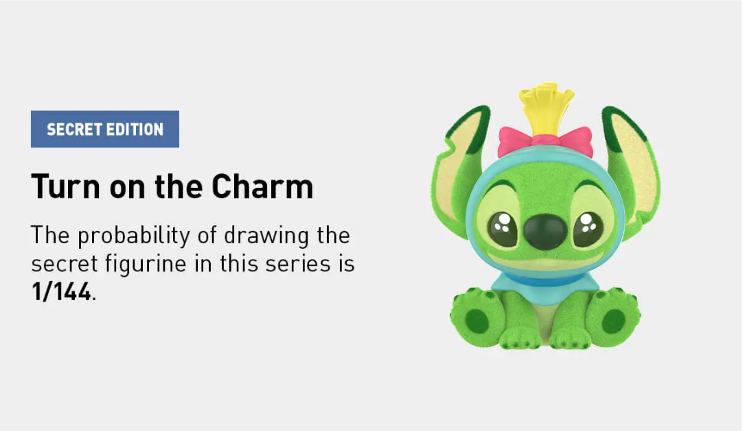 Disney Stitch Little Emotions Series Blind Box Confirmed Figure