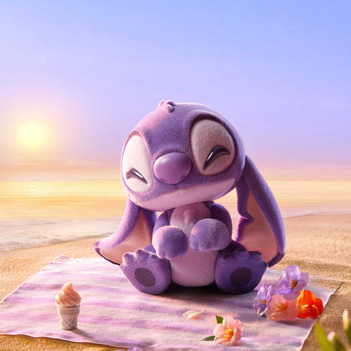 Disney Stitch Little Emotions Series Blind Box Confirmed Figure 