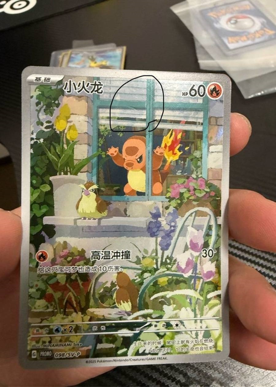 IN STOCK Pokemon Chinese TCG PR-ZLXH Charmander SV-P-098/SV-P