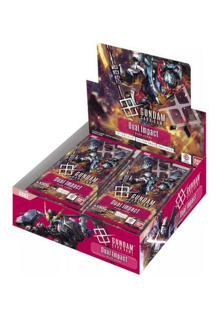 2025 Gundam Japanese Card Game TCG Dual Impact GD02-JPY01 Booster