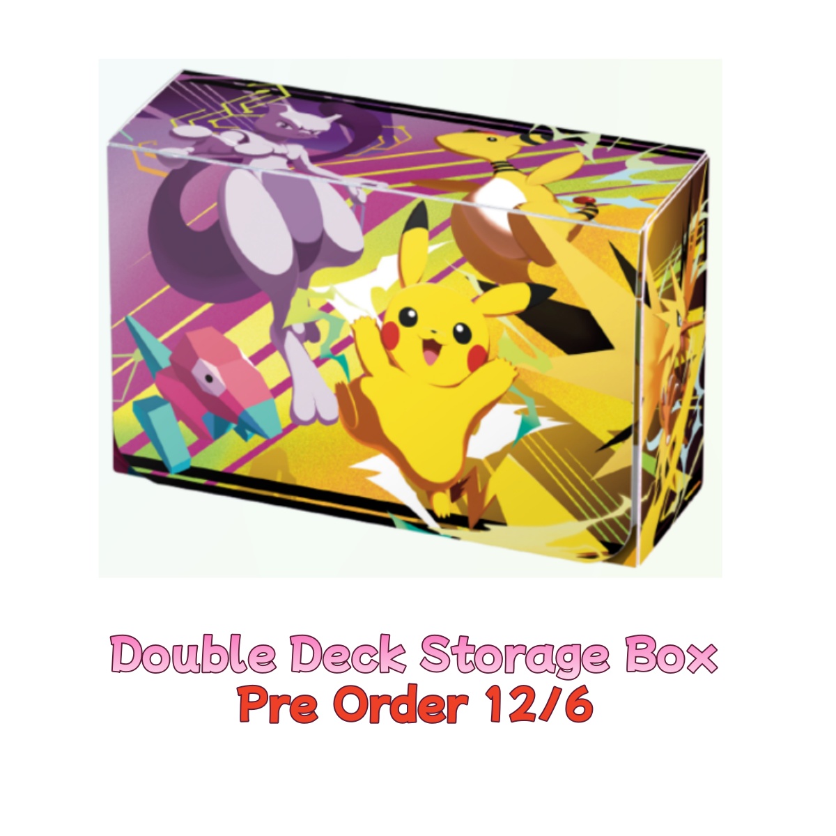 IN STOCK 2025 Pokémon ShenZhen Masters Merchandise-Double Deck