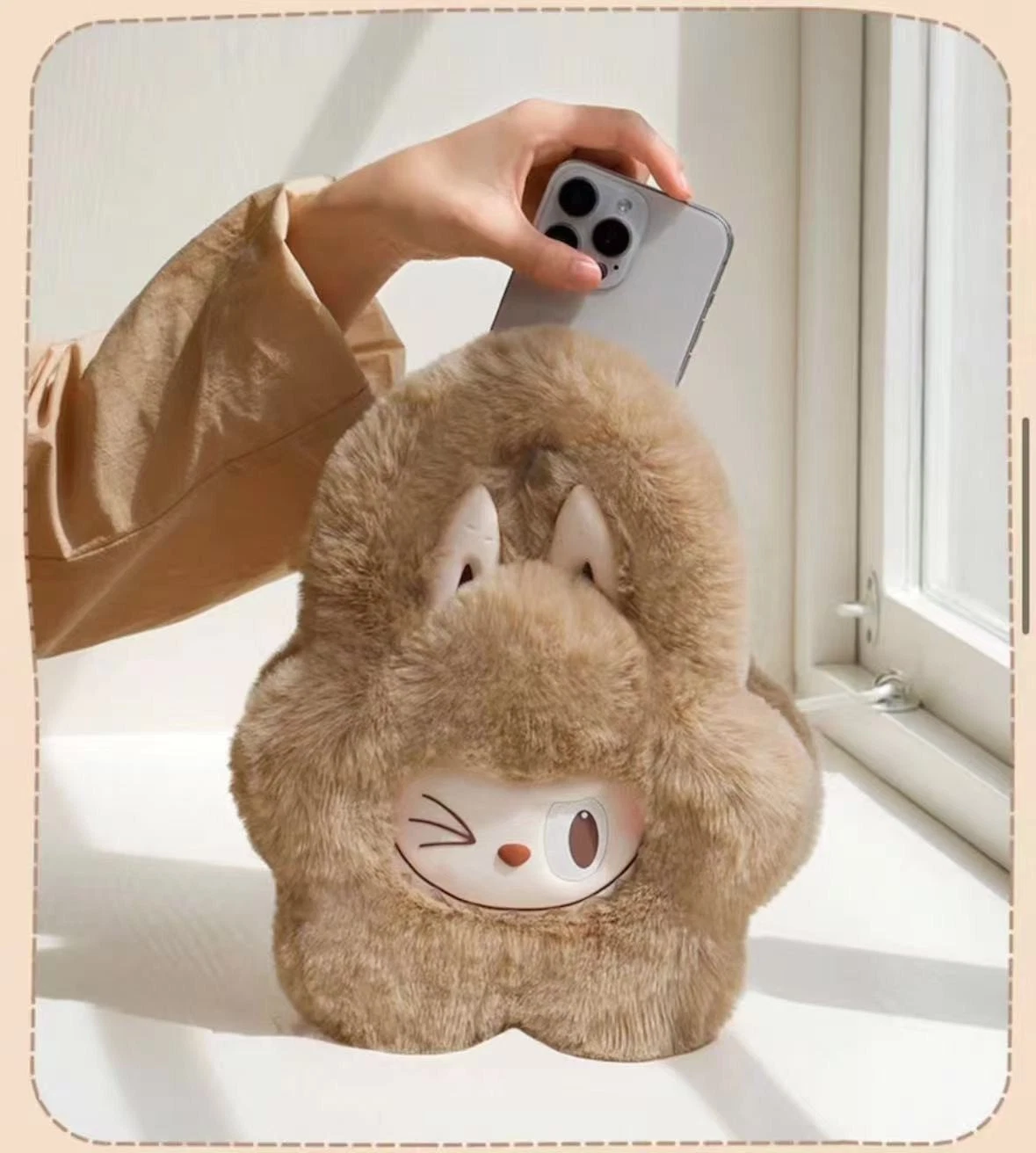 Authentic THE MONSTERS Labubu Classic PopLand Exclusive Plush