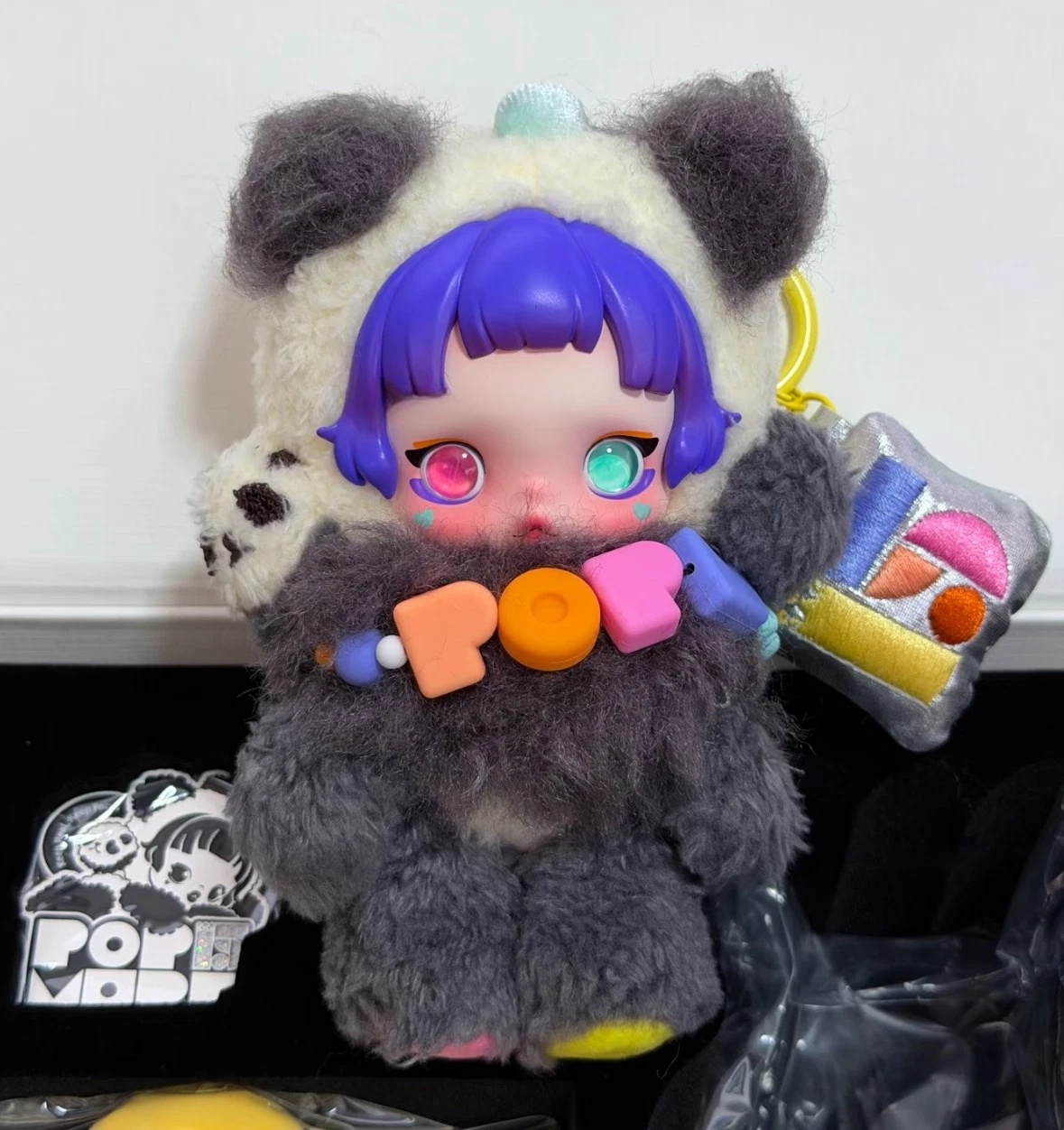 Skullpanda Lazy Panda Different Colors Plush 15th Anniversary Toy