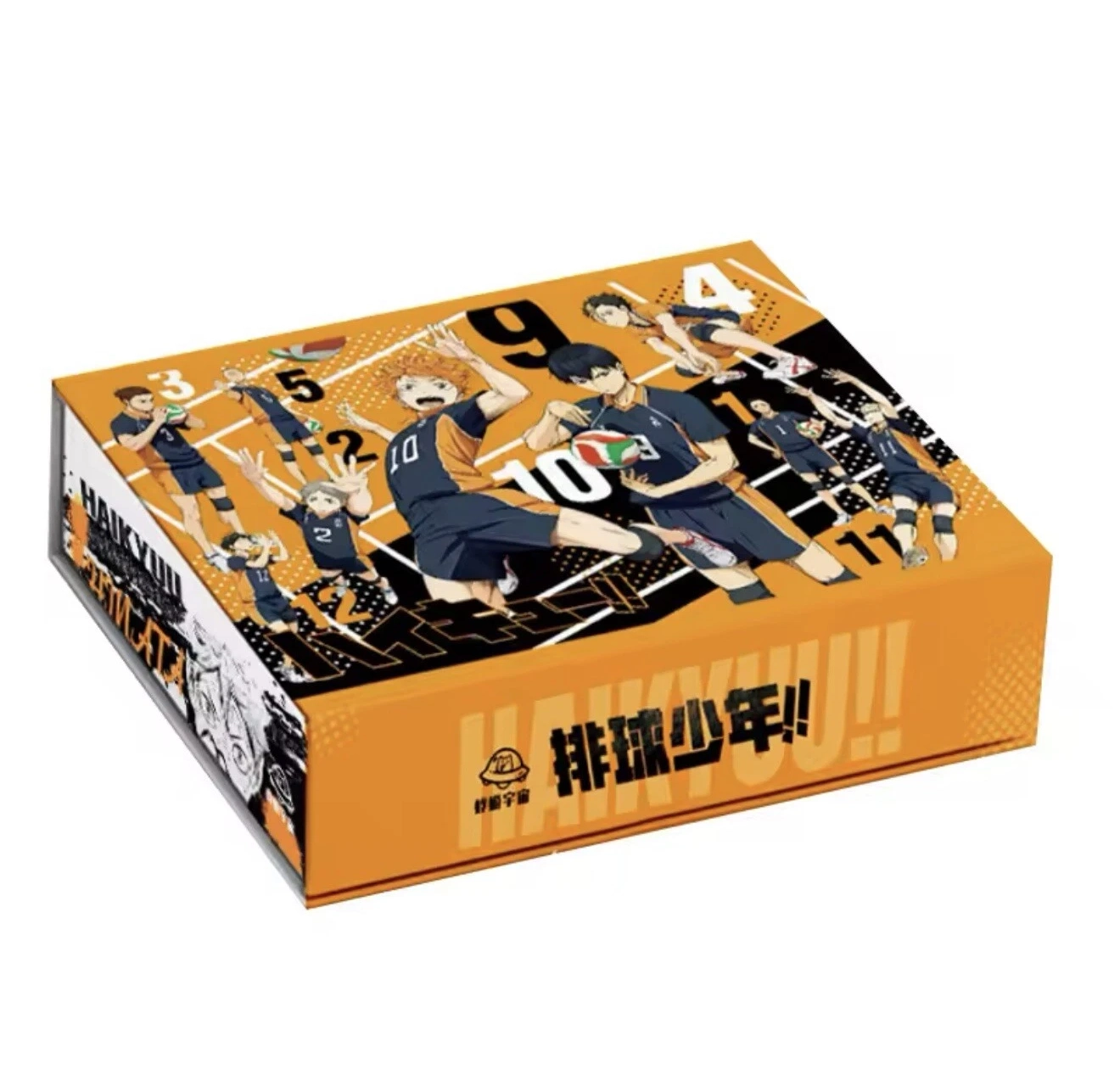 Haikyu!! Trading Card Game Premium Collector's CCG Booster Box Sealed 11  Packs | eBay