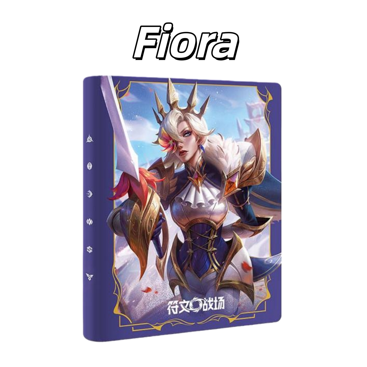 league of legends card binder Riftbound Origins Sleeved Booster Riftbound Fiona Collection Card Binder
