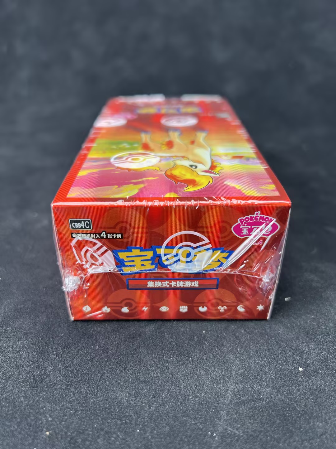 ポケモンカードbox×4 CN] Pokemon Gem Pack VOL4 CBB4C Booster Box - Simplified Chinese