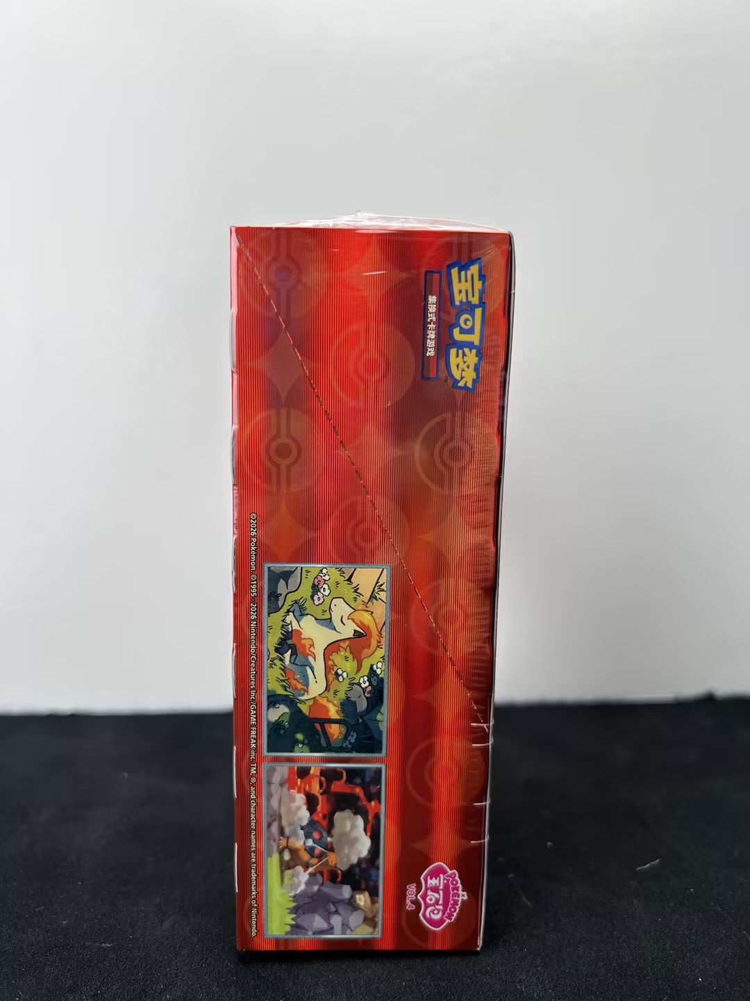 Break from Case Pokemon Chinese Gem Pack Vol.4 CBB4C Sealed