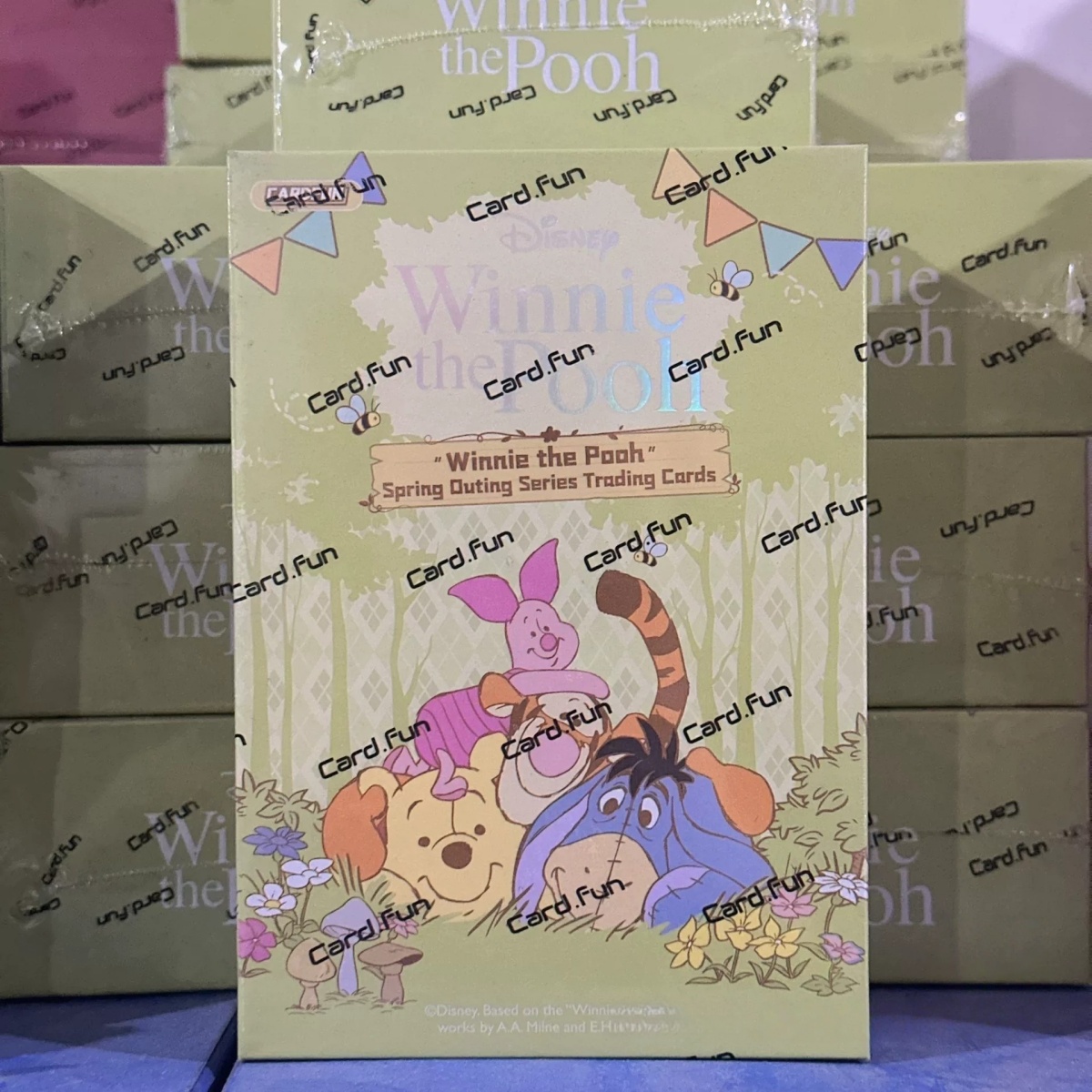 CardFun Disney Winnie The Pooh Collection Trading Cards