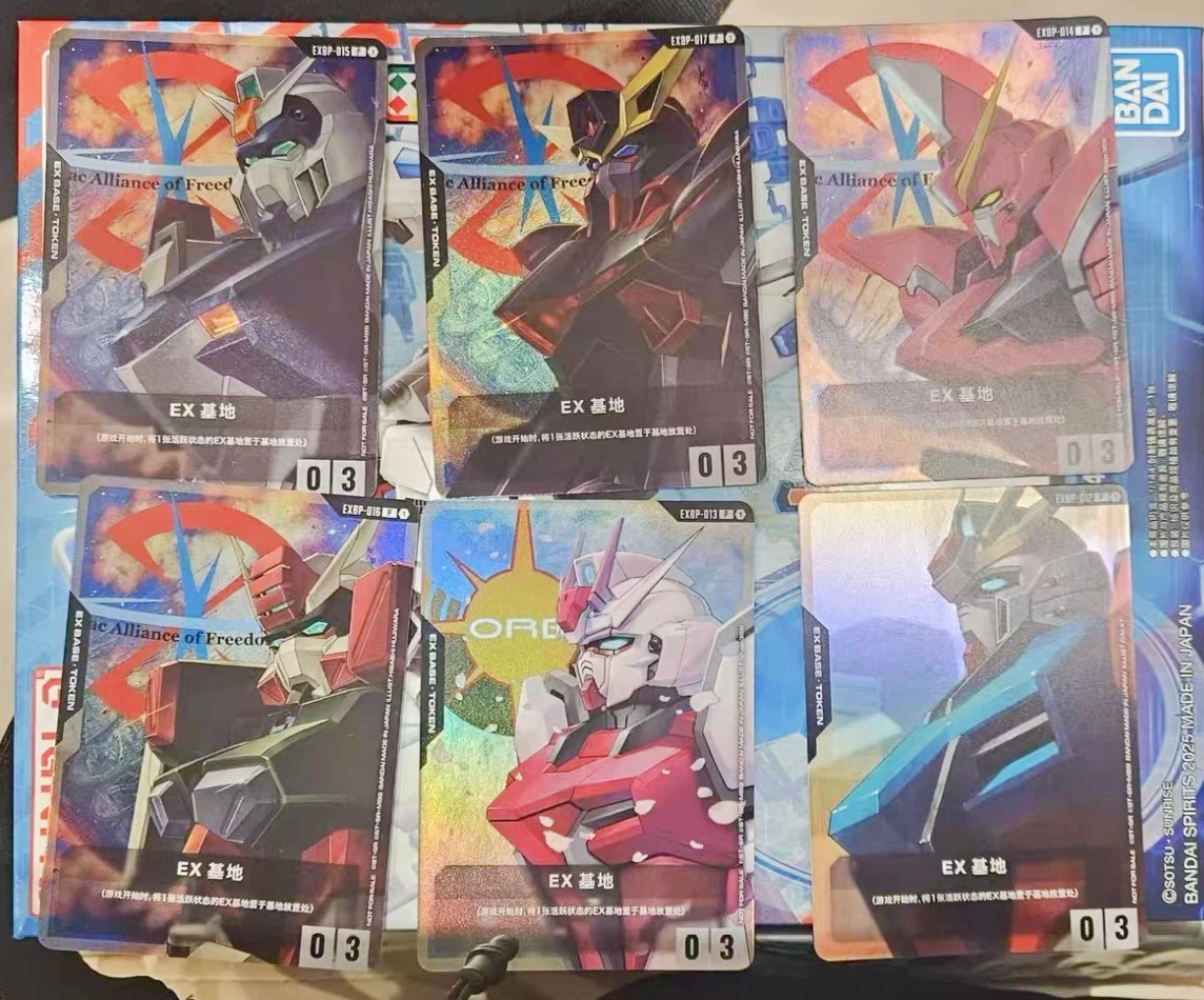 Gundam Card Game 2026 Chinese EX Base Tokens Limited Edition Promo