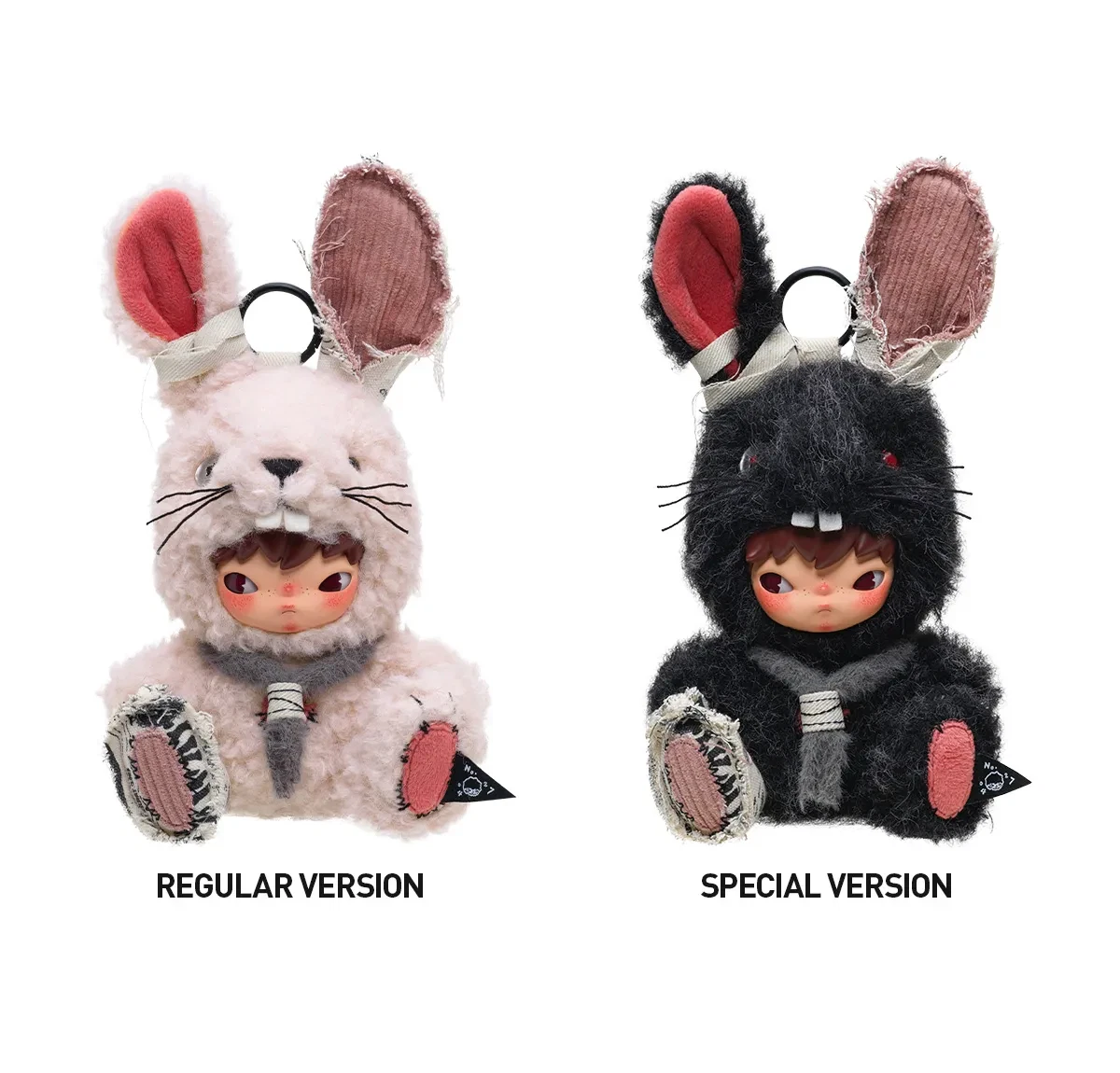 Authentic HIRONO Little Hare Plush Toy Pendant Figures Gift