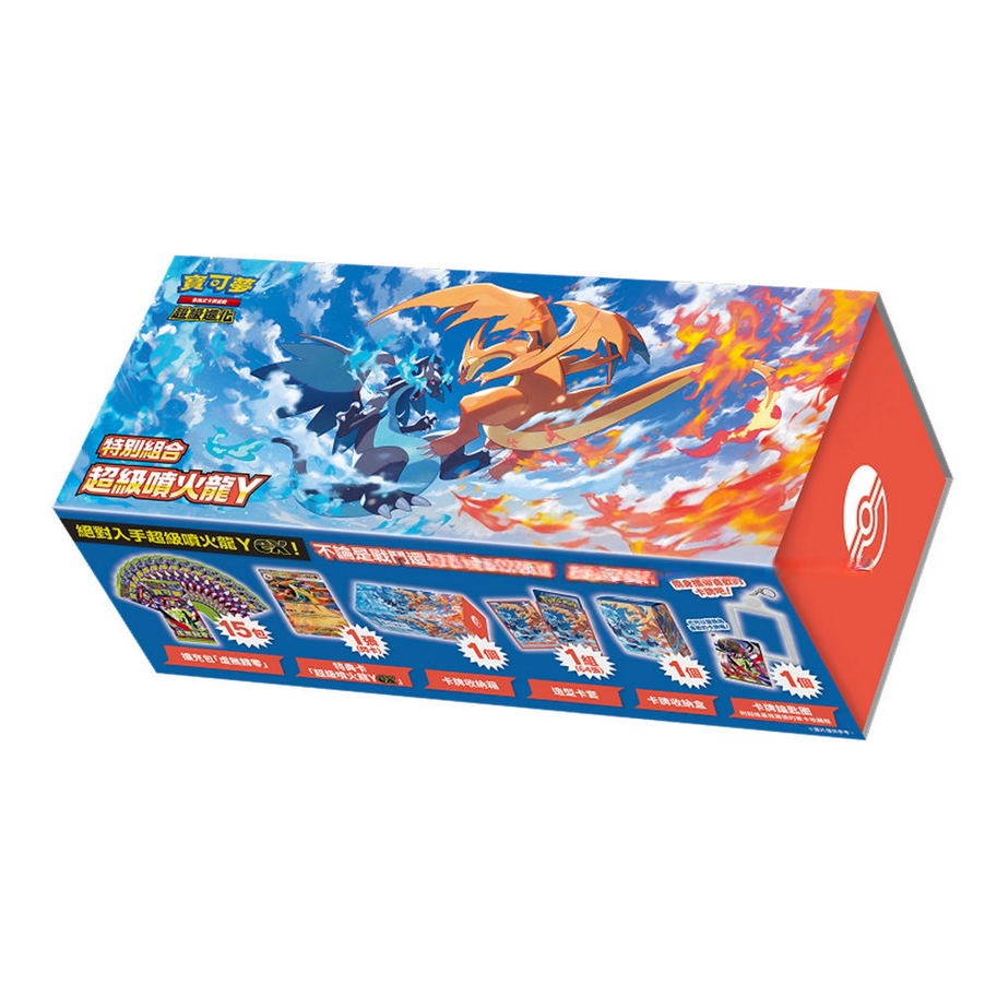 Pokemon TCG T-Chinese MEGA Charizard Y Special Set Mega Evolution