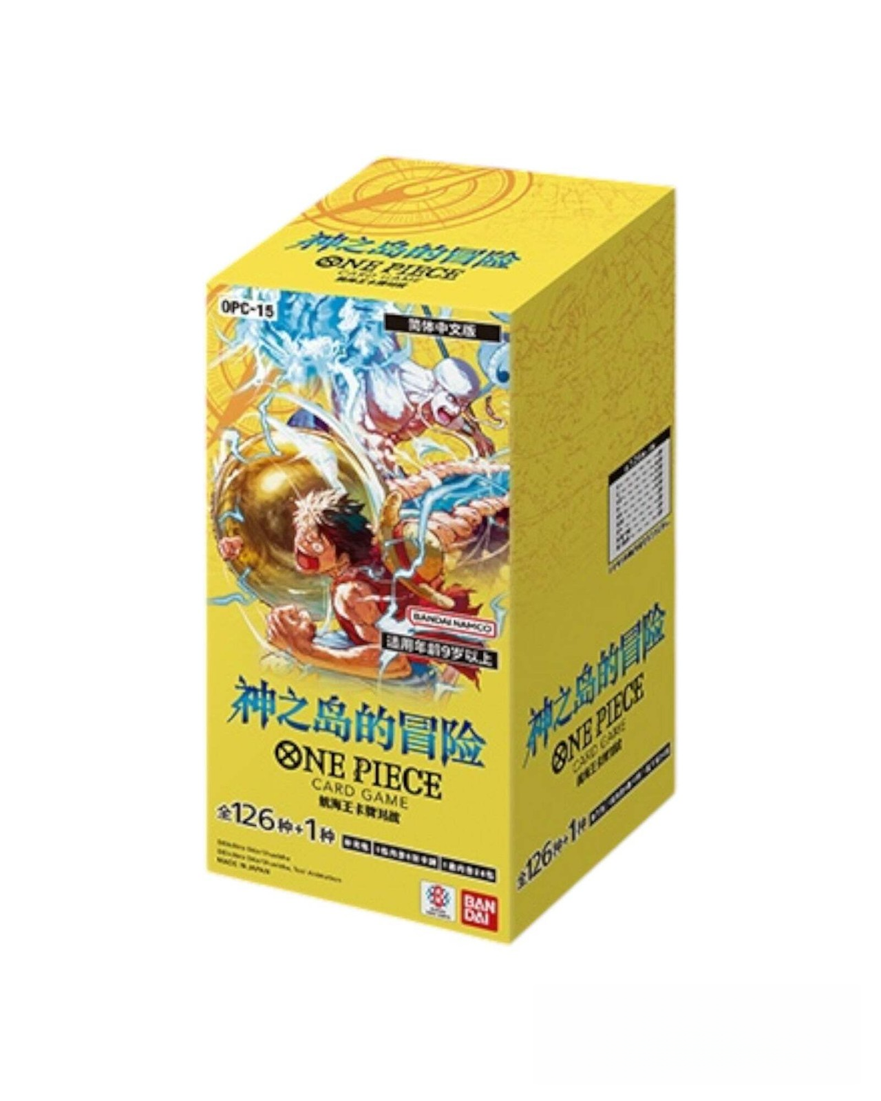 One Piece TCG Chinese 2026 OP15 Adventure on Kami's Island Booster
