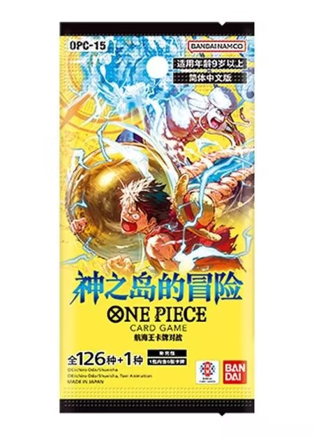 One Piece TCG Chinese 2026 OP15 Adventure on Kami's Island Booster
