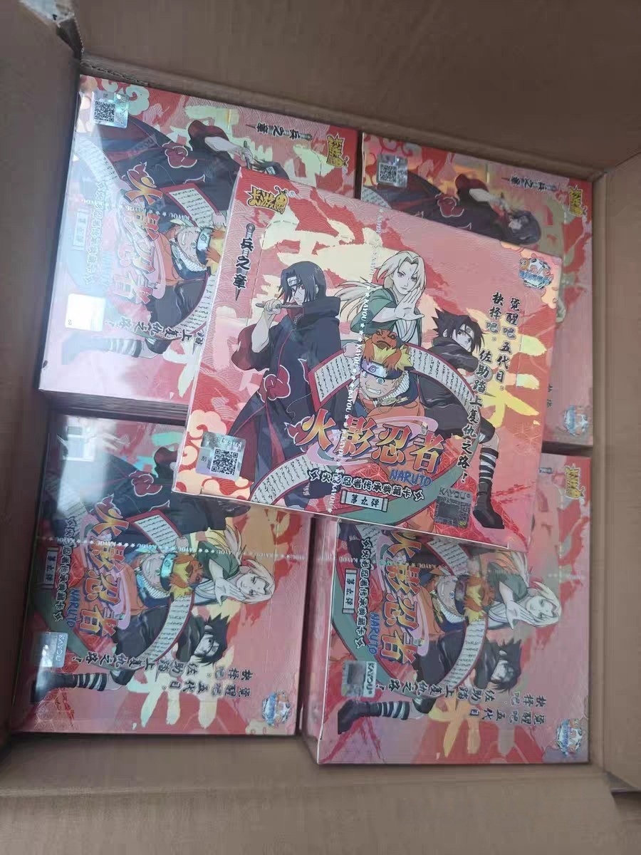 Kayou Naruto Doujin Premium CCG Tier 2 Wave 9 30 Packs Booster Box